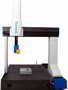 Multi-Axis Optical CMM measures precision components.