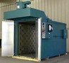 Electric Walk-In Batch Oven reaches 500°F max temperature.