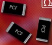 Thin Film Resistors cover broad resistance range.