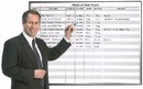 Whiteboard includes pre-printed horizontal gray lines.