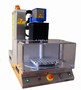 Laser Marking System works on coated and uncoated materials.