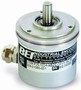 Compact Incremental Encoder provides 162,560 counts max.