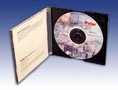 Software enables label formatting, editing, and printing.