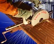 Air-Powered Saw is offered with boiler tube clamp assembly.