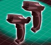 Bar Code Reader Handles survive 3 million activations.