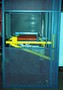 Package Handling Lift features high-speed positioning.