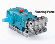 Pumps handle high-temperature and low-lubricity liquids.
