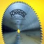 Saw Blade makes melt- and chip-free cuts in plastic sheets.