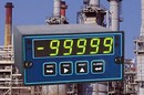 Linearizing Option offered for panel meters and counters.