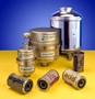 Filter Elements trap specific process contaminants.