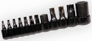 Tamper-Proof Socket Set suits automotive applications.