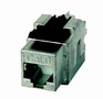 Cat 6+ AMJ Module features fully shielded design.