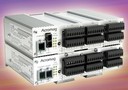 Ethernet I/O Devices process 32 inputs and 16 outputs.