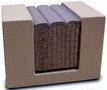 Precompressed Joint Sealant handles temperature extremes.