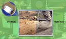 TFT LCDs are compatible with night vision imaging systems.