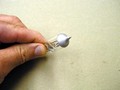 Opaque, Silvertop Coating reduces glare in halogen lights.