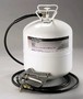 High-Temperature Adhesives come in portable cylinders.