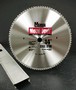 Circular Saw Blade cuts steel studs.