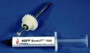 Epoxy forms high-temperature bonds for plastics.