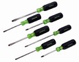Screw and Nut Drivers exceed ASME/ANSI specifications.