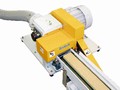 Mini Chip Grinder eliminates handling of waste material.