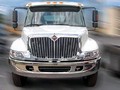 Bumper fits international medium- and heavy-duty trucks.