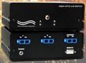 Fiber Optic A/B Switch offers remote capabilities.