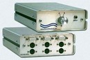 Rugged KVM Switch has self-wiping contacts.