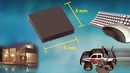 Transceiver IC offers data rate up to 1 Mbps.
