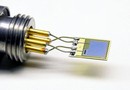 Monolithic Sensor measures humidity and temperature.