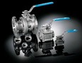 V-Port Ball Valves deliver consistent flow control.