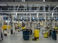 Air Conditioning System provides spot cooling for workers.