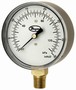 Low Pressure Gage offers dual-scale readout.