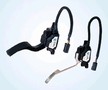 Suspended Foot Pedals feature electronic management systems.