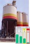 Software monitors silo weight through local network.