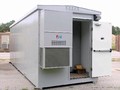 Equipment Shelters withstand diverse weather conditions.