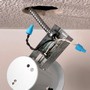 Wire Connectors are suited for crowded electrical boxes.