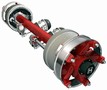 Chassis Axle serves intermodal applications.