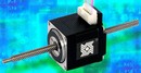 Hybrid Linear Actuator has integrated connector.
