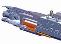 Motorized Dual Deckle automates width changes.