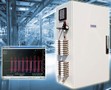 Monitoring System surveys toxic and flammable gases.