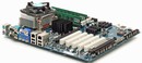 ATX Industrial Motherboard utilizes Core 2 Duo technology.