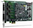 PCIe Analog Input DAQ Card has high-density architecture.