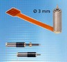 Brushless DC Motor provides cog-free motion.