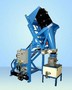 Drum Dumper includes volumetric feeder.
