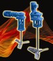 Top-Entering Agitators offer modular design package.