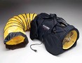 Blower Systems include 15 ft duct and polyester carry bag.