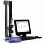 Plastics Testing System performs tension and flexural tests.