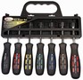 Ergonomic Nut Drivers comes in fractional and metric sizes.