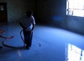 Polyurethane Top Coat offers UV and chemical resistance.